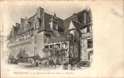 CPA Perigueux the house of the edge of water