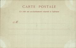 CPA Perigueux alleys of Tourny