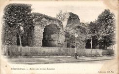 CPA Perigueux Roman Ruins of arena