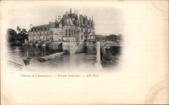 CPA Chateau de Chenonceaux Facade orientale