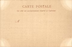 CPA Chateau de Chenonceaux Facade occidentale