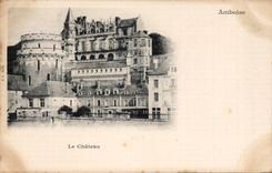 CPA Amboise Le chateau
