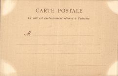 CPA Amboise Le chateau La chasse de Saint Hubert Dessus de la porte de la chapelle