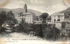 CPA Kloster von Laghet