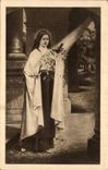CPA Ste Therese de l'enfant Jesus Tableau de F Roybet