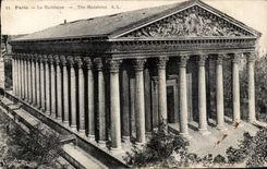 CPA Paris the Madeleine
