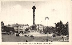 CPA Paris Places Bastille