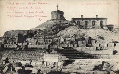 CPA the top of Puy de Dome