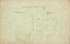 CPA Clermont Ferrand Statue of ND of the port