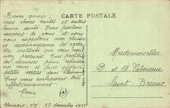 CPA Clermont Ferrand Places of Jaude Tiny the Avenue of Royat and Puy de Dome