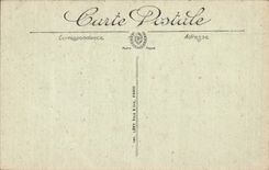 CPA Clermont Ferrand Entrance of the church ND of the port