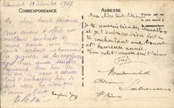 CPA Clermont Ferrand Panoramic View on the place of Jaude