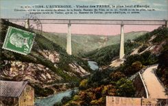 CPA Viaduct of Insipid highest of Europe