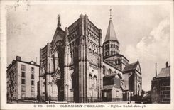 CPA Clermont Ferrand Church Saint Joseph