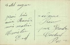 CPA Chatel Guyon der wandernde Felsen und das Tal von Prades