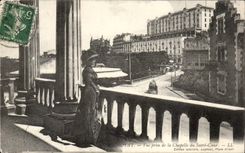 CPA Royat Seen from of the vault of the Sacring Heart