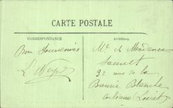 CPA Royat gesehen von der Wolbung des Sacring-Herzens