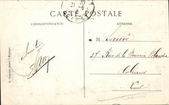 CPA Viaduct of Insipid on Sioule Train