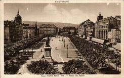 CPA Clermont Ferrand Places of Jaude