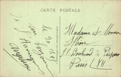 CPA Puy de Dome seen of the foot