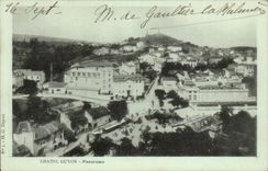 CPA Chatel Guyon Panorama