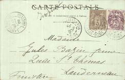 CPA Chatel Guyon Panorama