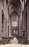 CPA Clermont Ferrand Interior of the cathedral