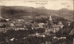 CPA Bourboule View Hamper of Ordenche the Tenon