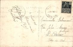 CPA Bourboule View Hamper of Ordenche the Tenon