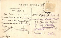 CPA Craters and domes north under snow seen of the observatory