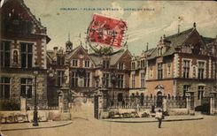 CPA Orleans Places stage Town hall