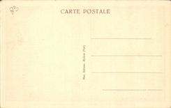 CPA Hyeres Palme-Seekiefern mit dem Strand