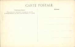 CPA Palate of Fontainebleau Allee in the English garden