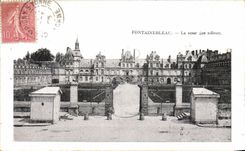 CPA Fontainebleau court of the good-byes