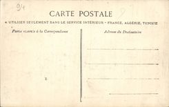 CPA Paris Wood of Vincennes Lake Daumesnil Rivers of food