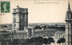 CPA Vincennes the fort and the keep