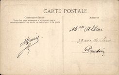 CPA Vincennes the fort and the keep