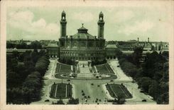 CPA Paris gardens of the palate of Trocadero
