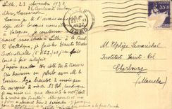 CPA Lille the belfry Night effect