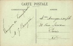 CPA Pierrefonds das Schloss