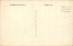 CPA Pierrefonds welches das Schloss vor der Wiederherstellung ruiniert