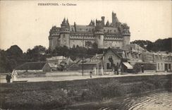 CPA Pierrefonds das Schloss