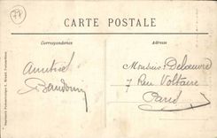 CPA Drill of Fontainebleau Falls of Apremont the cup-and-ball of the devil