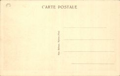 CPA Hyeres Palmen die hohe Stadt