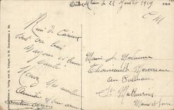 CPA St Goarshausen has Rhein