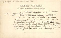 CPA Auxerre Krypta der Kathedrale