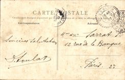 CPA Valencay Schloss und Garten der Herzogin