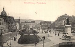 CPA Clermont Ferrand Places of Jaude