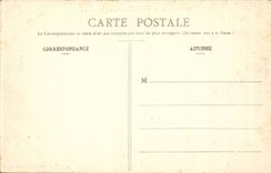 CPA Clermont Ferrand Statue of Blaise Pascal