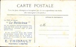 CPA Clermont Ferrand Boulevard Desaix The Publicity the Delicious one